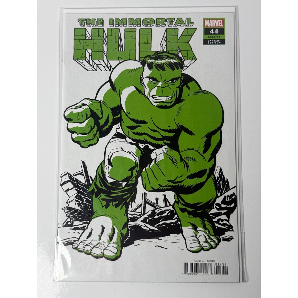 Immortal Hulk 44 Marvel Comics LGY 761 Variant Edition Joe Bennett Cover 2021